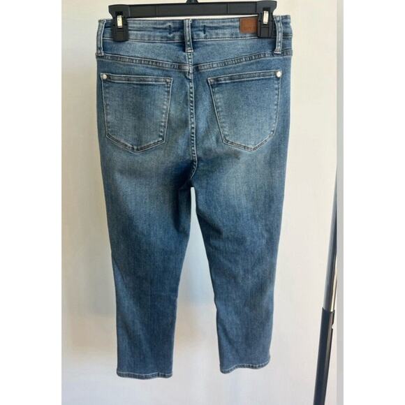 Judy Blue Skinny Fit Capri Jeans Size 5 / 27 Stretch - Picture 4 of 8